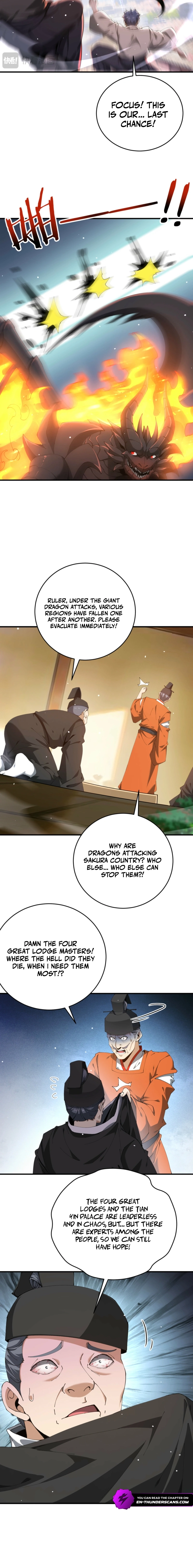 National Job Change: I’m Stuck As the Weakest Dragon Tamer?! Chapter 211 page 8 - 