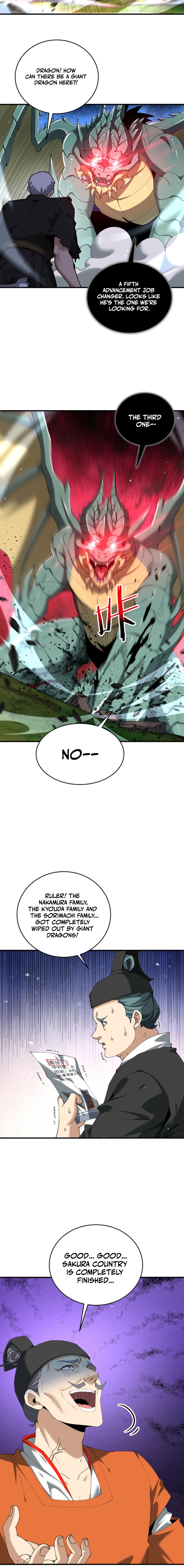 National Job Change: I’m Stuck As the Weakest Dragon Tamer?! Chapter 211 page 10 - 