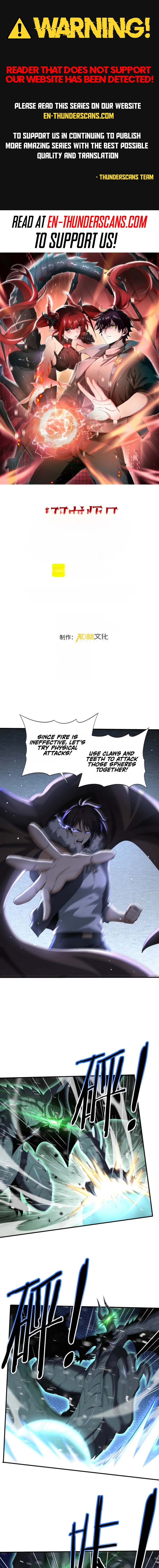 National Job Change: I’m Stuck As the Weakest Dragon Tamer?! Chapter 216 page 1 - 