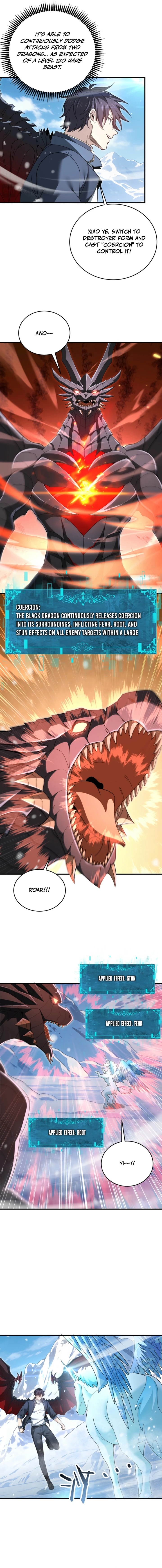National Job Change: I’m Stuck As the Weakest Dragon Tamer?! Chapter 218 page 3 - 