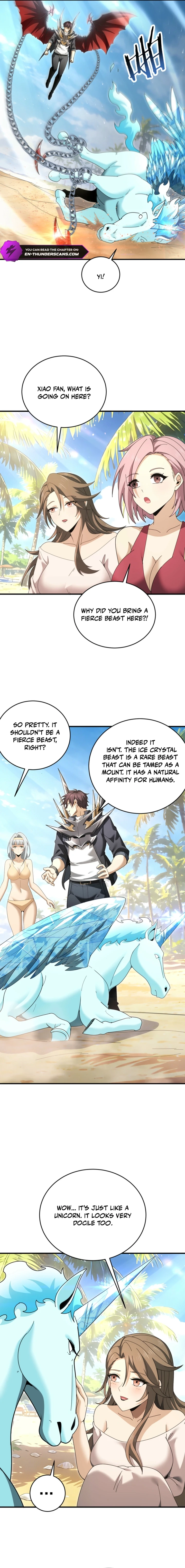 National Job Change: I’m Stuck As the Weakest Dragon Tamer?! Chapter 218 page 8 - 