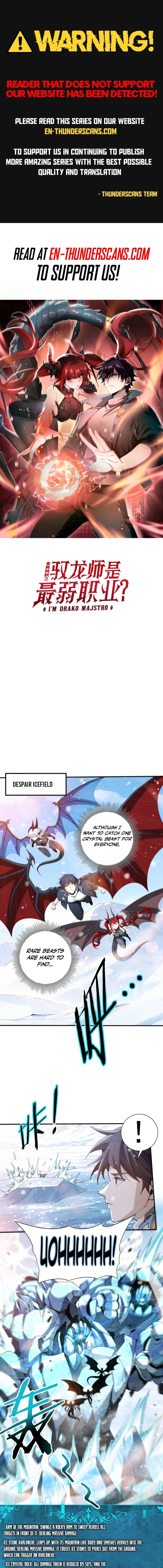 National Job Change: I’m Stuck As the Weakest Dragon Tamer?! Chapter 219 page 1 - 
