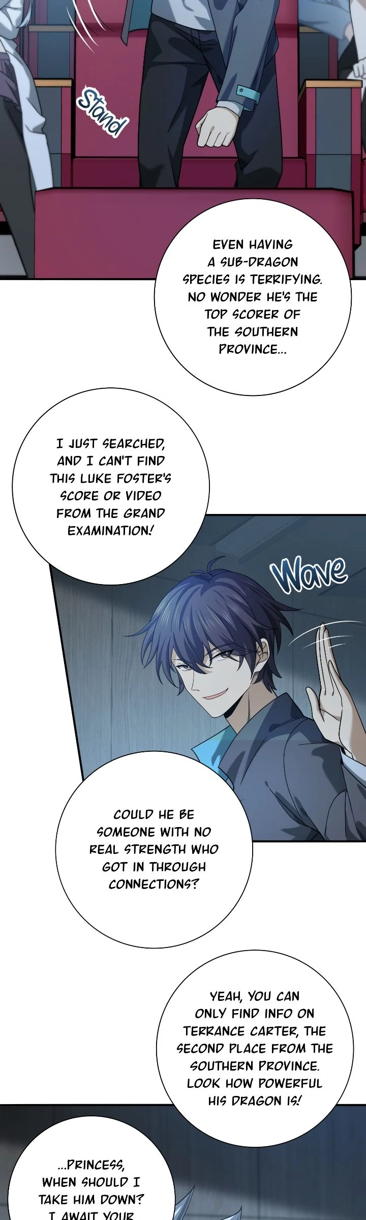 National Job Change: I’m Stuck As the Weakest Dragon Tamer?! Chapter 22 page 20 - 