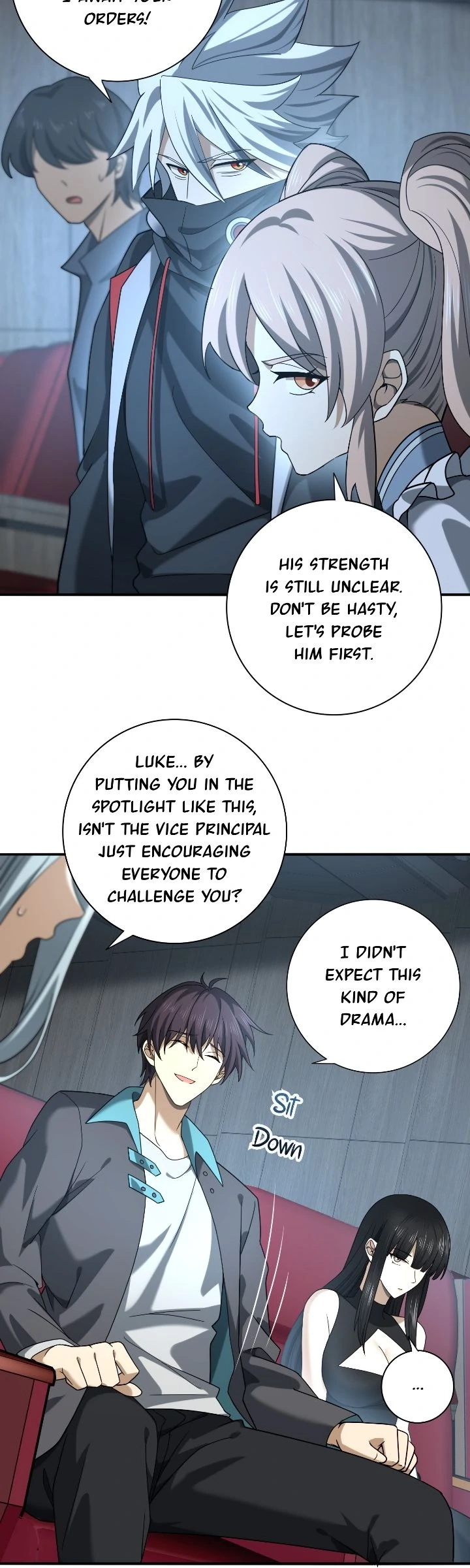 National Job Change: I’m Stuck As the Weakest Dragon Tamer?! Chapter 22 page 21 - 