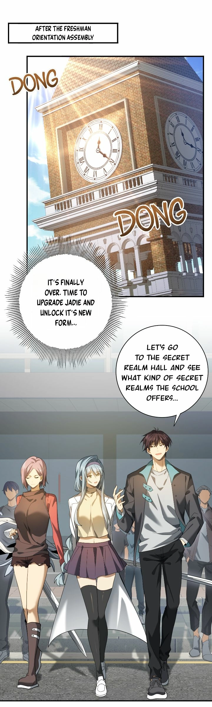 National Job Change: I’m Stuck As the Weakest Dragon Tamer?! Chapter 22 page 23 - 