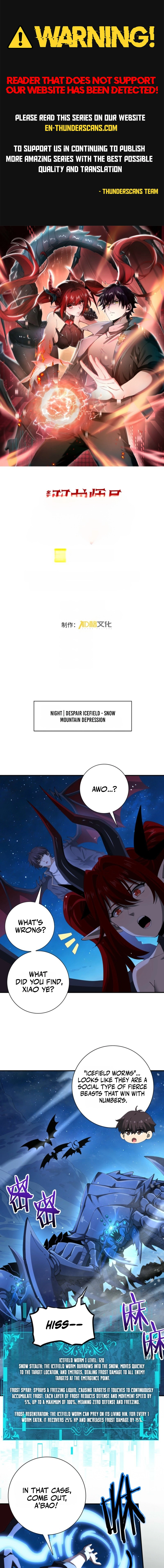 National Job Change: I’m Stuck As the Weakest Dragon Tamer?! Chapter 220 page 1 - 