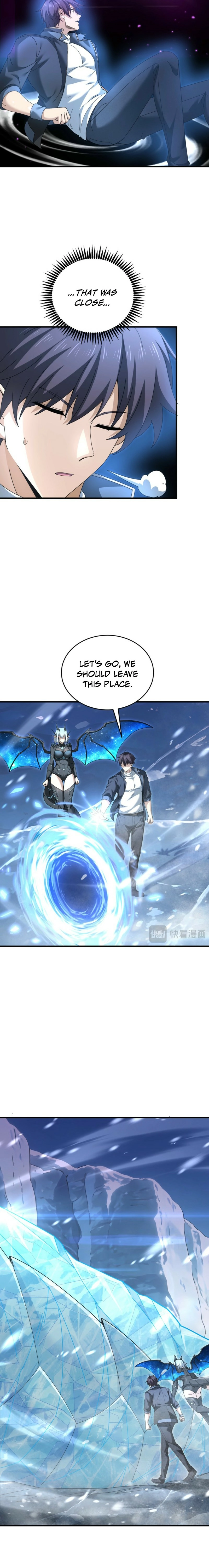 National Job Change: I’m Stuck As the Weakest Dragon Tamer?! Chapter 225 page 8 - 