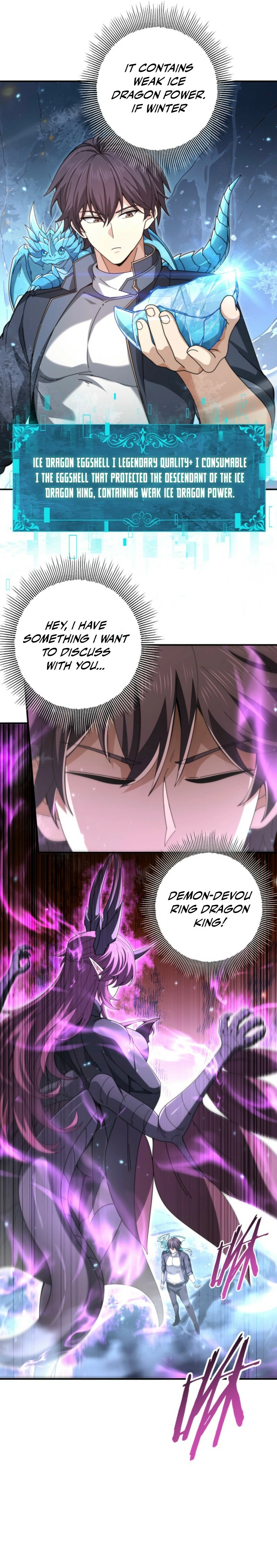 National Job Change: I’m Stuck As the Weakest Dragon Tamer?! Chapter 226 page 8 - 