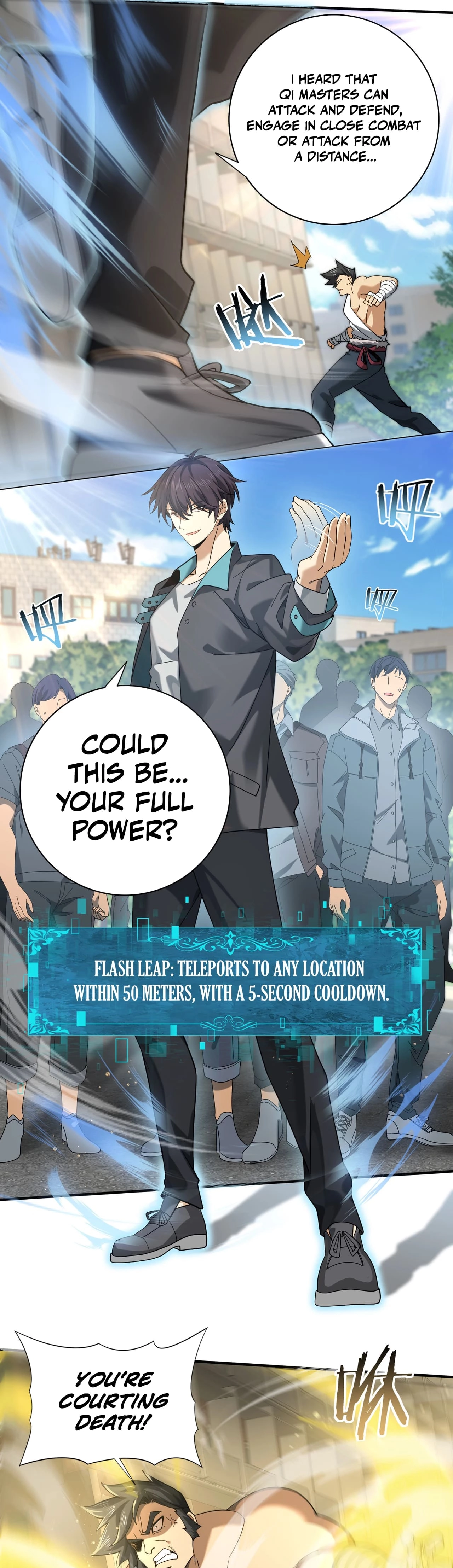 National Job Change: I’m Stuck As the Weakest Dragon Tamer?! Chapter 23 page 3 - 