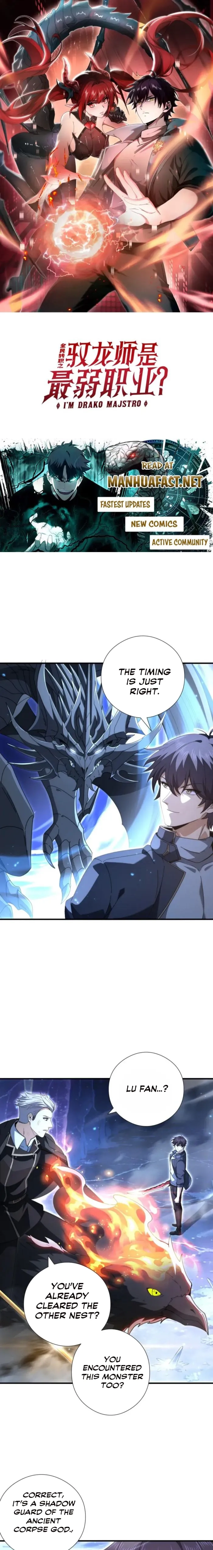 National Job Change: I’m Stuck As the Weakest Dragon Tamer?! Chapter 235 page 1 - 