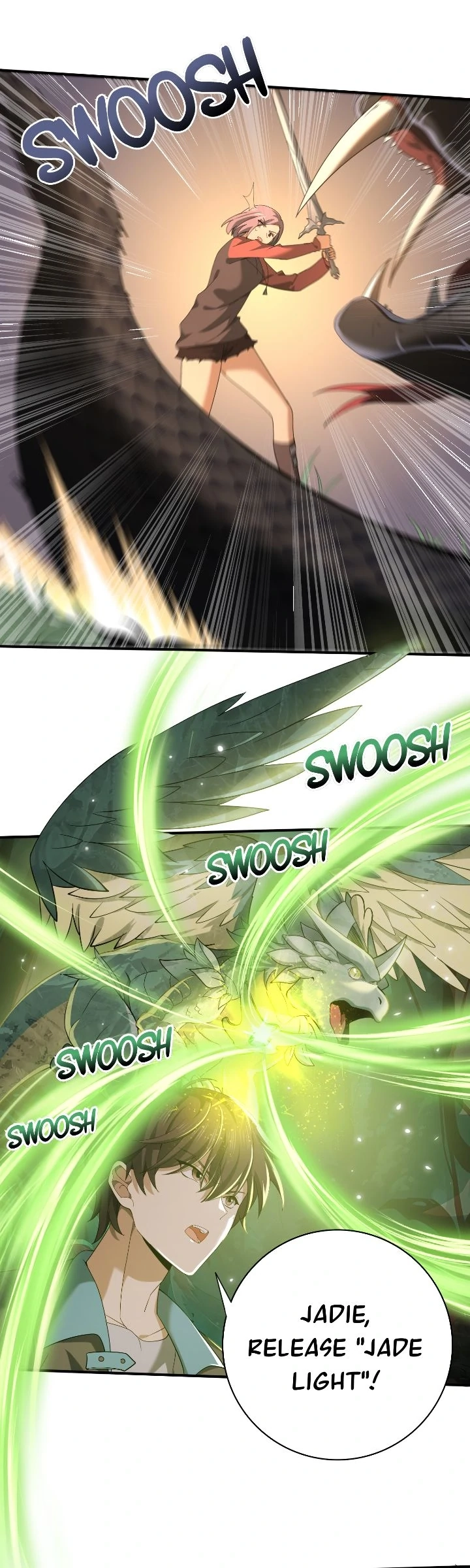 National Job Change: I’m Stuck As the Weakest Dragon Tamer?! Chapter 24 page 13 - 