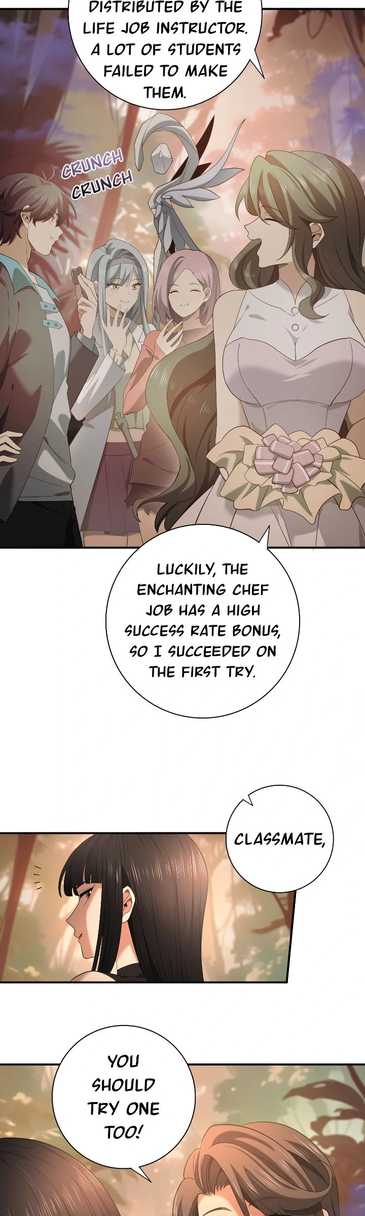 National Job Change: I’m Stuck As the Weakest Dragon Tamer?! Chapter 24 page 3 - 