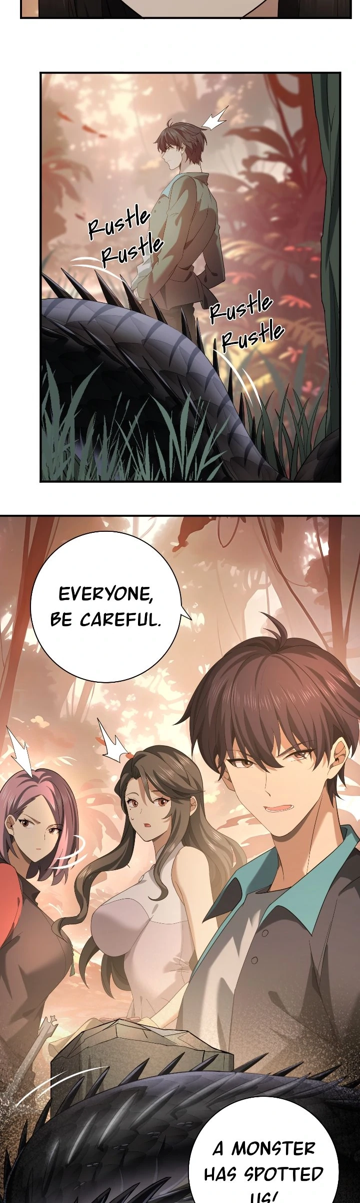 National Job Change: I’m Stuck As the Weakest Dragon Tamer?! Chapter 24 page 6 - 