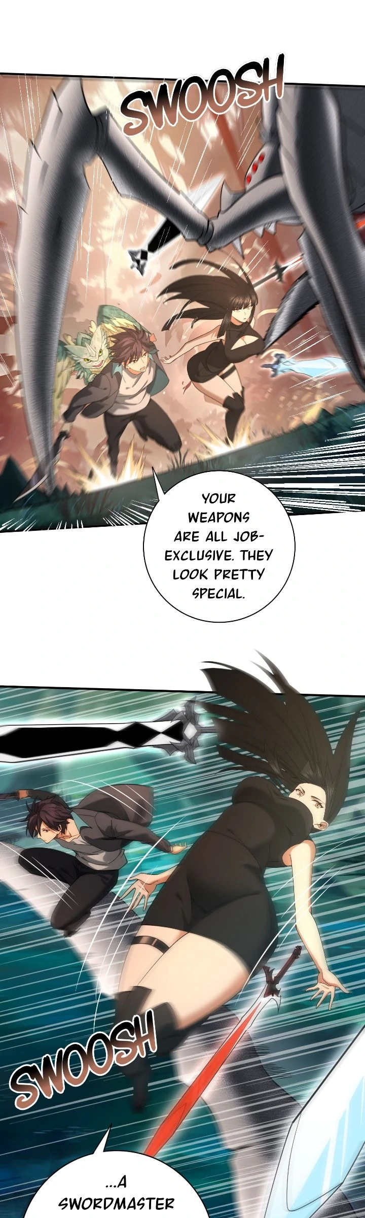National Job Change: I’m Stuck As the Weakest Dragon Tamer?! Chapter 25 page 1 - 
