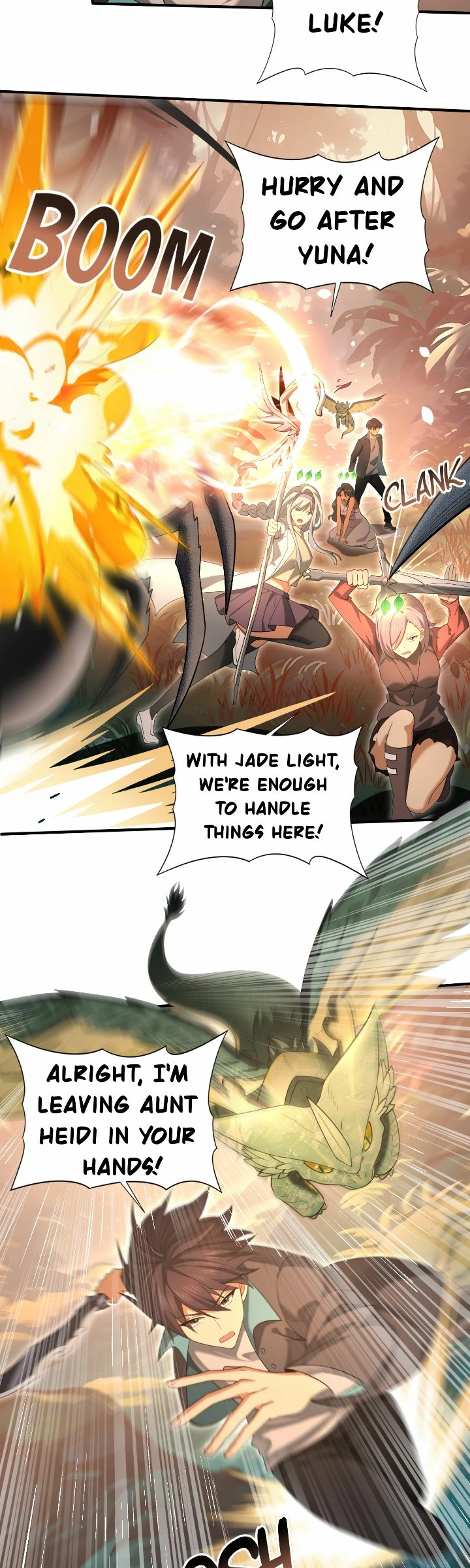 National Job Change: I’m Stuck As the Weakest Dragon Tamer?! Chapter 25 page 12 - 