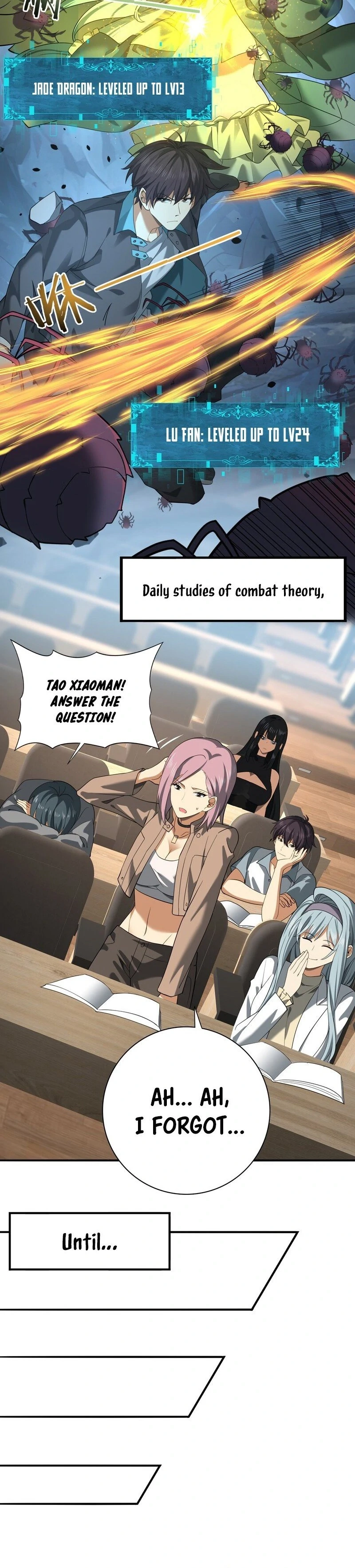 National Job Change: I’m Stuck As the Weakest Dragon Tamer?! Chapter 27 page 22 - 