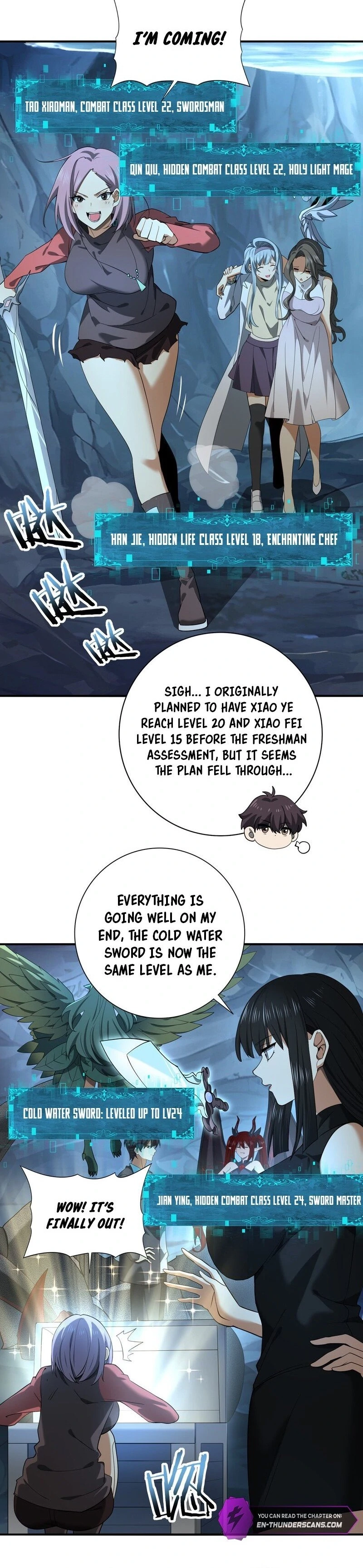 National Job Change: I’m Stuck As the Weakest Dragon Tamer?! Chapter 27 page 24 - 