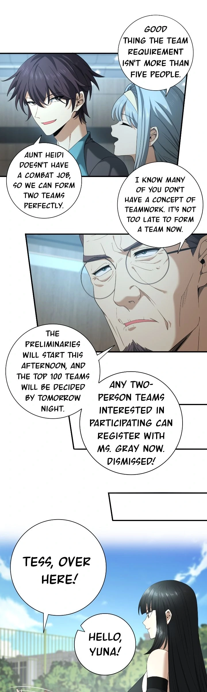 National Job Change: I’m Stuck As the Weakest Dragon Tamer?! Chapter 28 page 14 - 