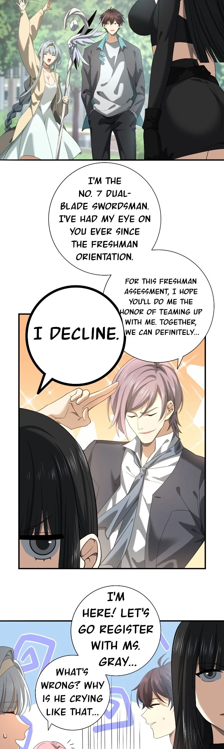 National Job Change: I’m Stuck As the Weakest Dragon Tamer?! Chapter 28 page 15 - 