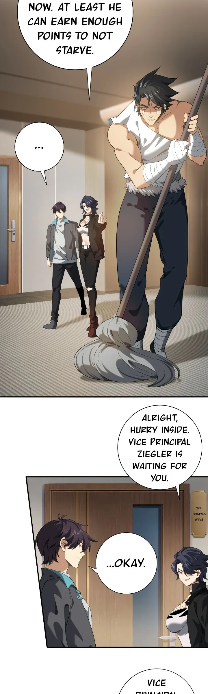 National Job Change: I’m Stuck As the Weakest Dragon Tamer?! Chapter 28 page 4 - 