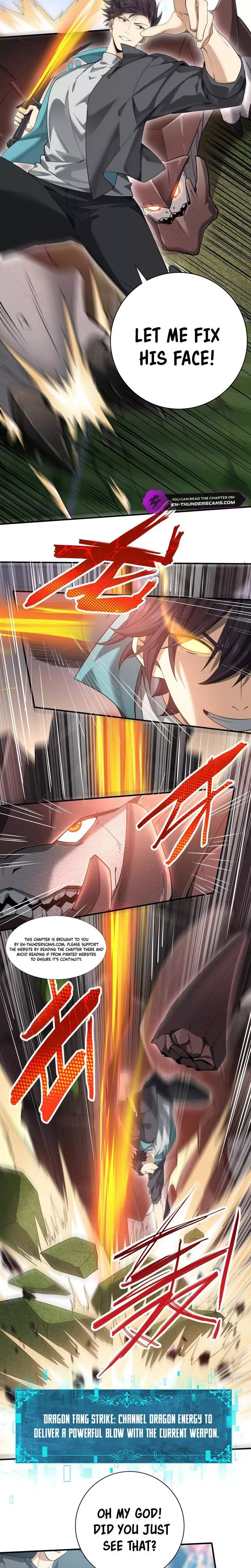 National Job Change: I’m Stuck As the Weakest Dragon Tamer?! Chapter 29 page 11 - 