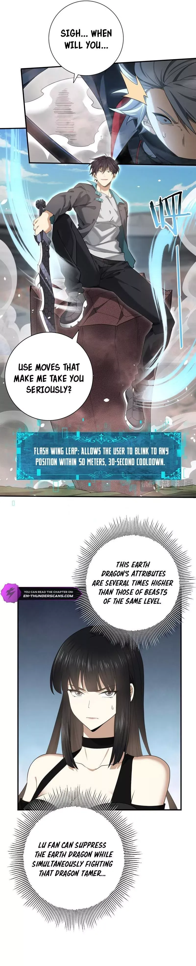 National Job Change: I’m Stuck As the Weakest Dragon Tamer?! Chapter 29 page 15 - 