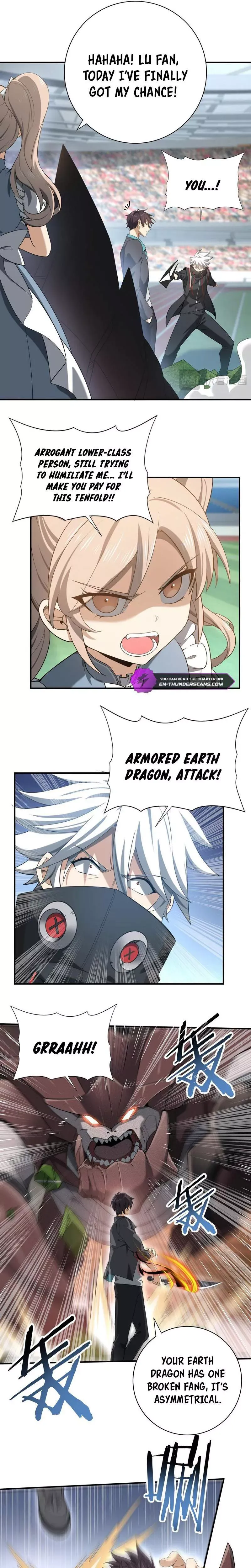 National Job Change: I’m Stuck As the Weakest Dragon Tamer?! Chapter 29 page 10 - 