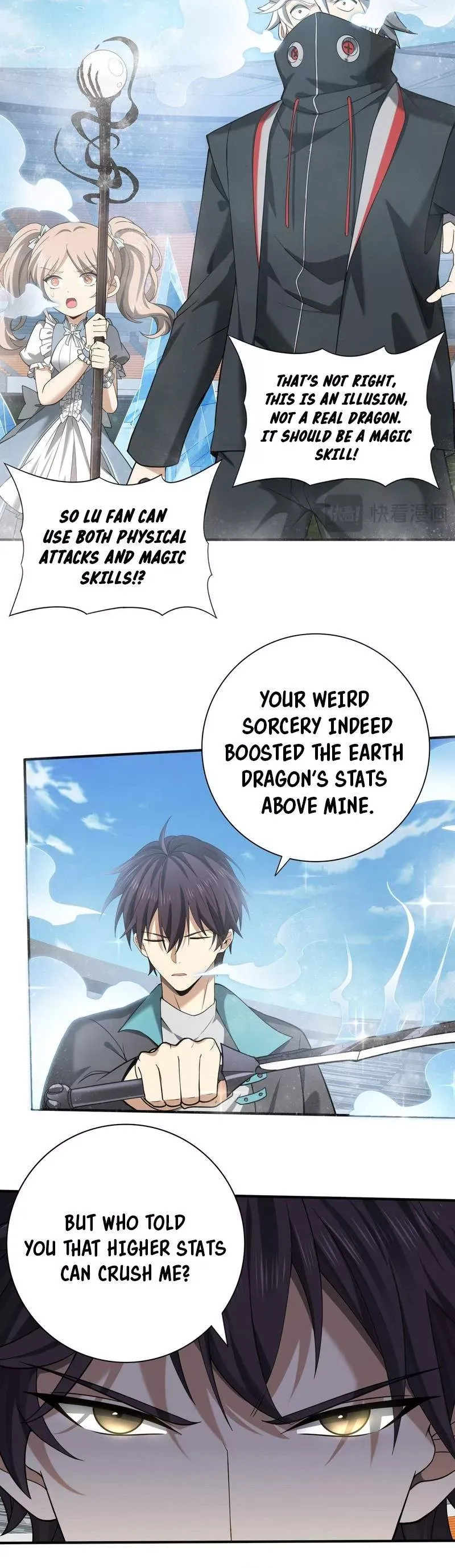 National Job Change: I’m Stuck As the Weakest Dragon Tamer?! Chapter 30 page 8 - 