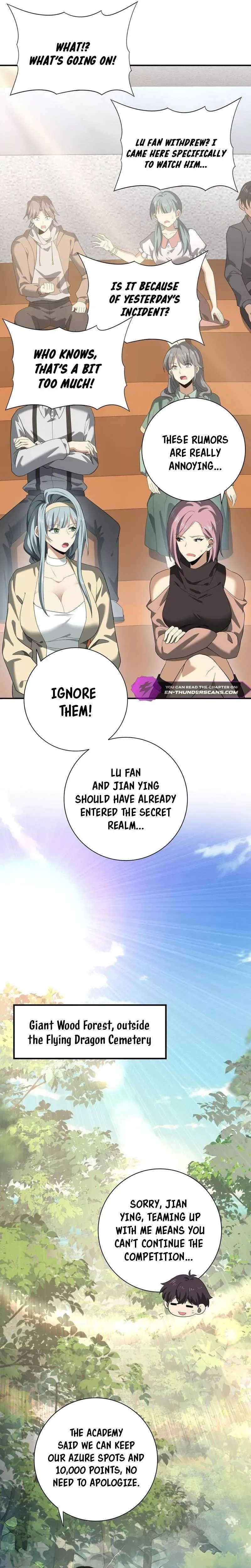 National Job Change: I’m Stuck As the Weakest Dragon Tamer?! Chapter 31 page 13 - 
