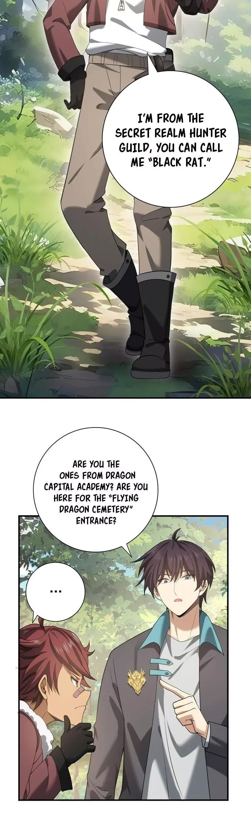 National Job Change: I’m Stuck As the Weakest Dragon Tamer?! Chapter 31 page 16 - 