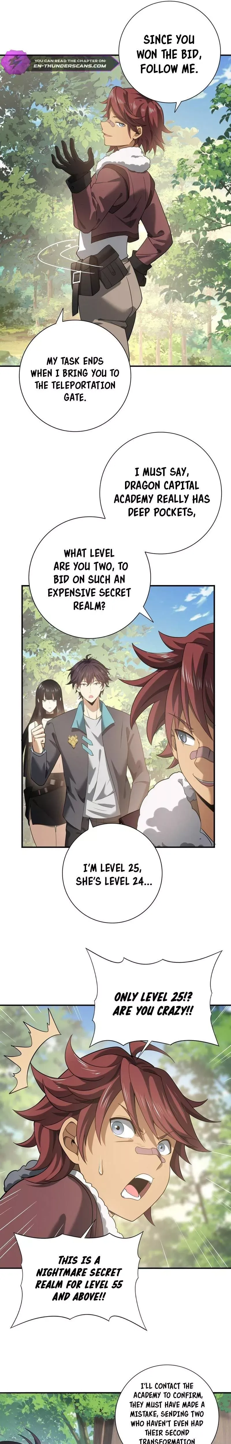 National Job Change: I’m Stuck As the Weakest Dragon Tamer?! Chapter 31 page 17 - 