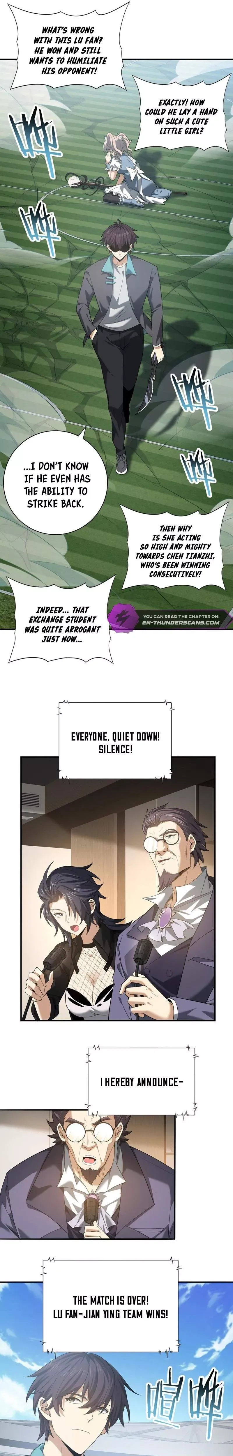 National Job Change: I’m Stuck As the Weakest Dragon Tamer?! Chapter 31 page 5 - 