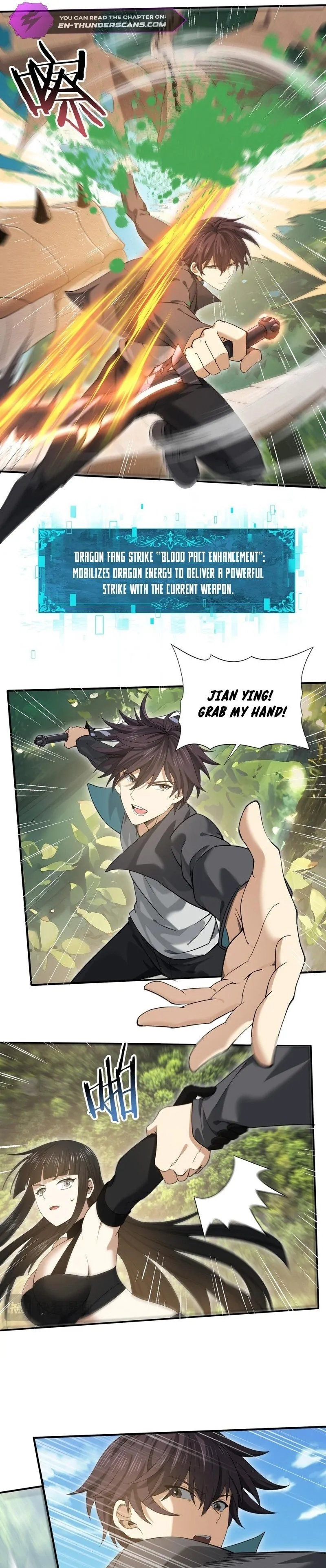 National Job Change: I’m Stuck As the Weakest Dragon Tamer?! Chapter 32 page 13 - 