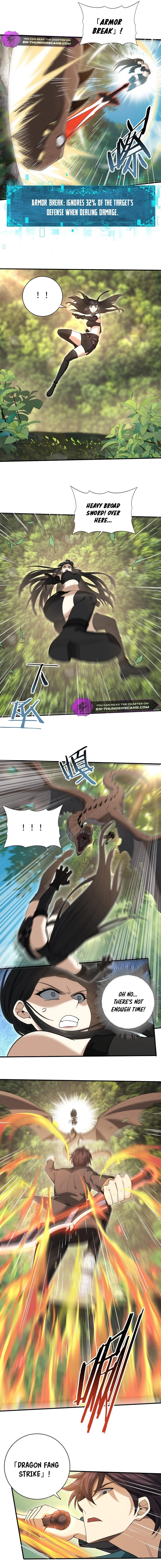 National Job Change: I’m Stuck As the Weakest Dragon Tamer?! Chapter 32 page 8 - 