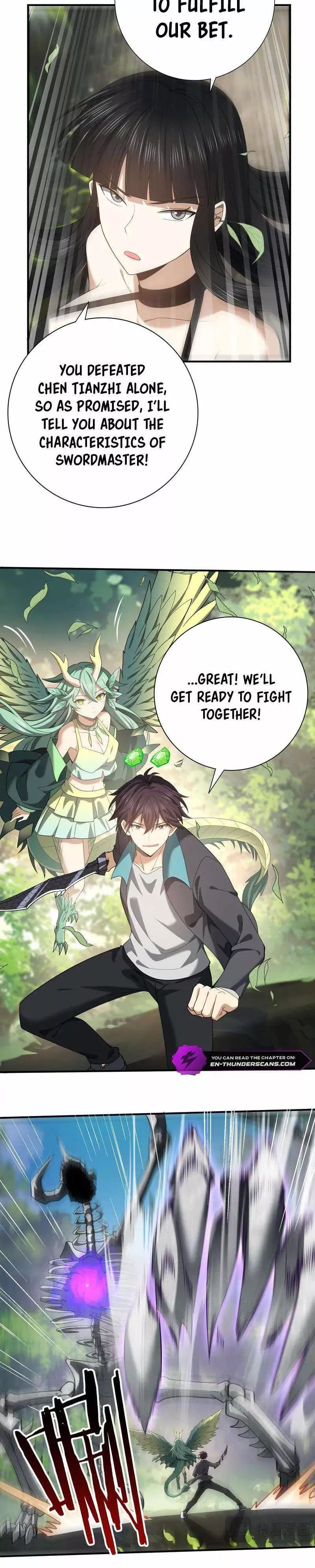 National Job Change: I’m Stuck As the Weakest Dragon Tamer?! Chapter 33 page 12 - 