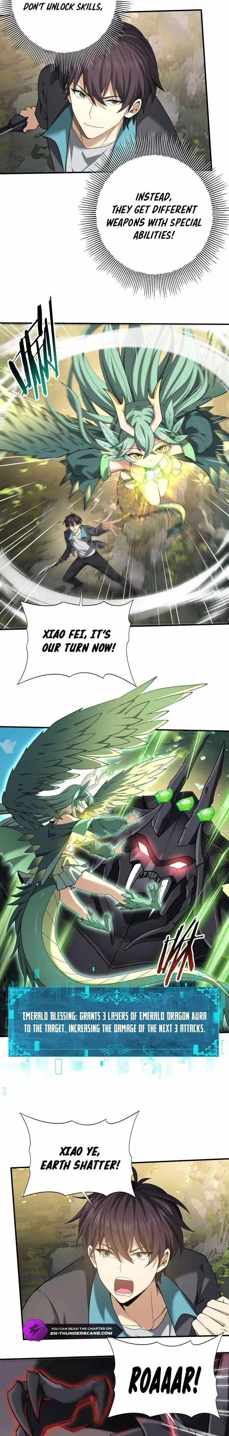 National Job Change: I’m Stuck As the Weakest Dragon Tamer?! Chapter 33 page 15 - 