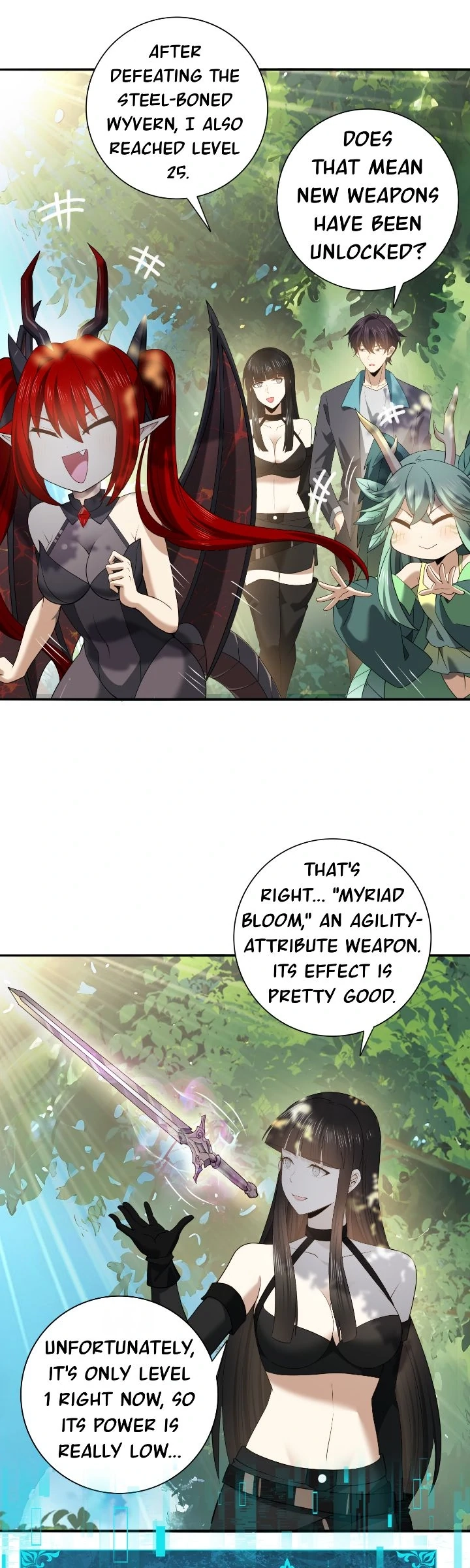 National Job Change: I’m Stuck As the Weakest Dragon Tamer?! Chapter 35 page 1 - 