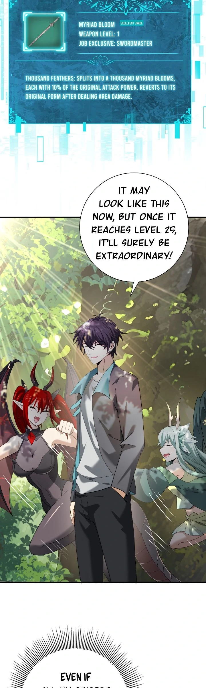 National Job Change: I’m Stuck As the Weakest Dragon Tamer?! Chapter 35 page 2 - 