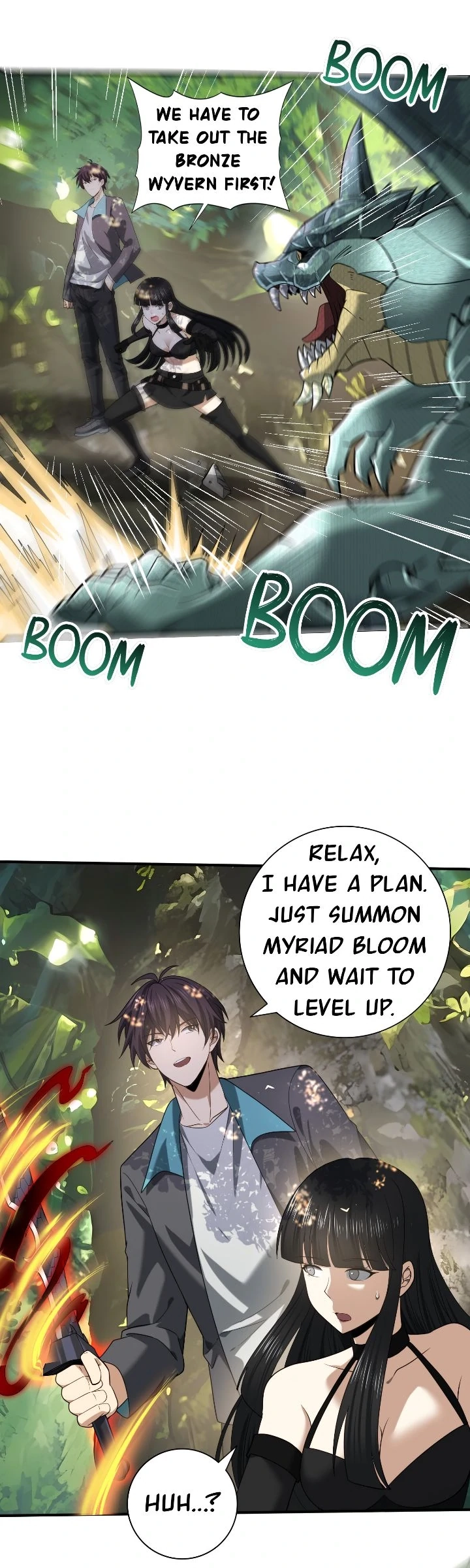 National Job Change: I’m Stuck As the Weakest Dragon Tamer?! Chapter 35 page 14 - 