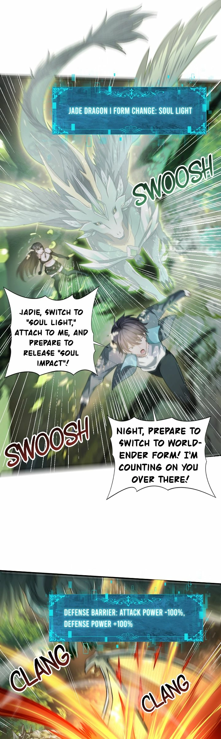 National Job Change: I’m Stuck As the Weakest Dragon Tamer?! Chapter 35 page 15 - 