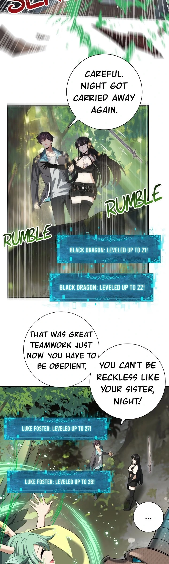 National Job Change: I’m Stuck As the Weakest Dragon Tamer?! Chapter 35 page 23 - 