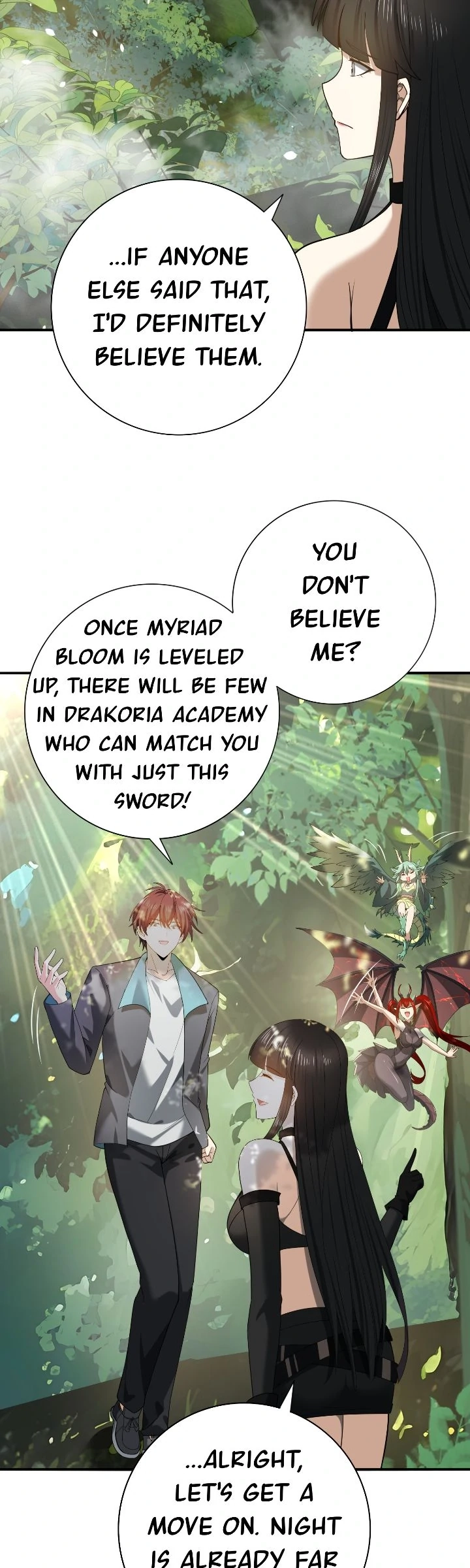 National Job Change: I’m Stuck As the Weakest Dragon Tamer?! Chapter 35 page 4 - 