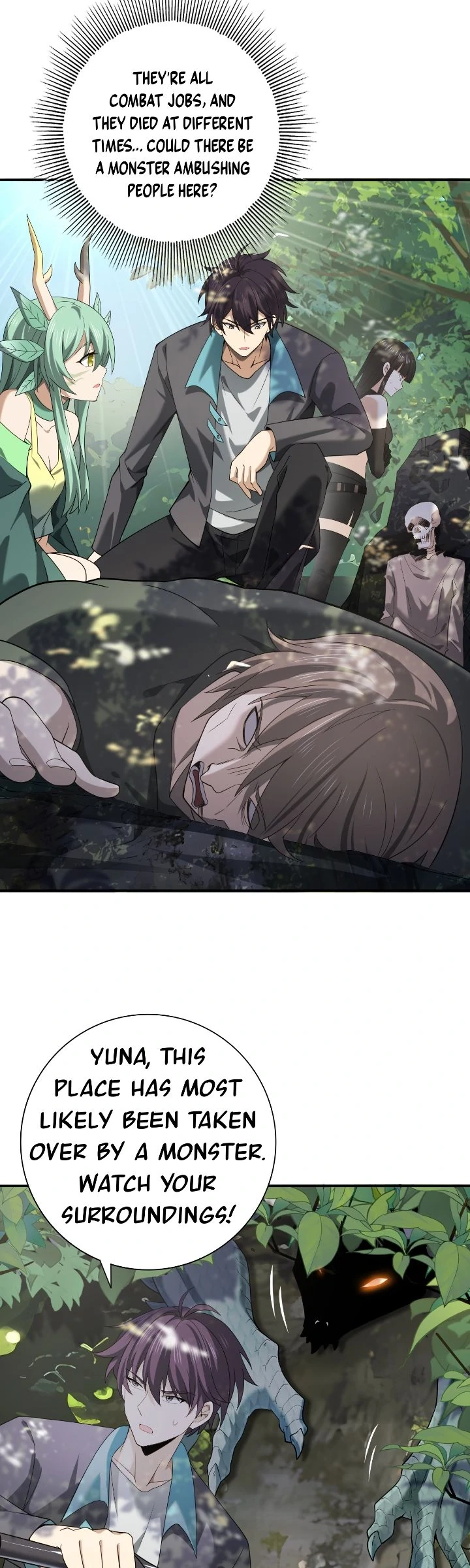 National Job Change: I’m Stuck As the Weakest Dragon Tamer?! Chapter 35 page 7 - 