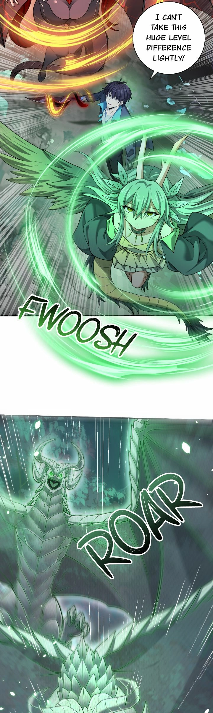 National Job Change: I’m Stuck As the Weakest Dragon Tamer?! Chapter 36 page 3 - 