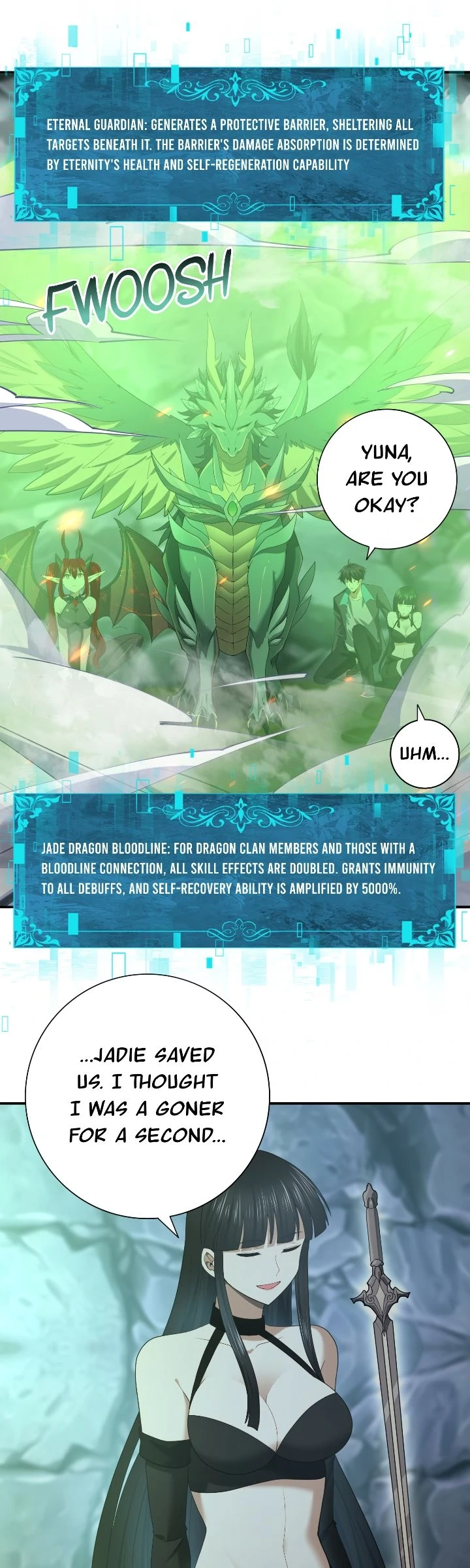National Job Change: I’m Stuck As the Weakest Dragon Tamer?! Chapter 36 page 21 - 