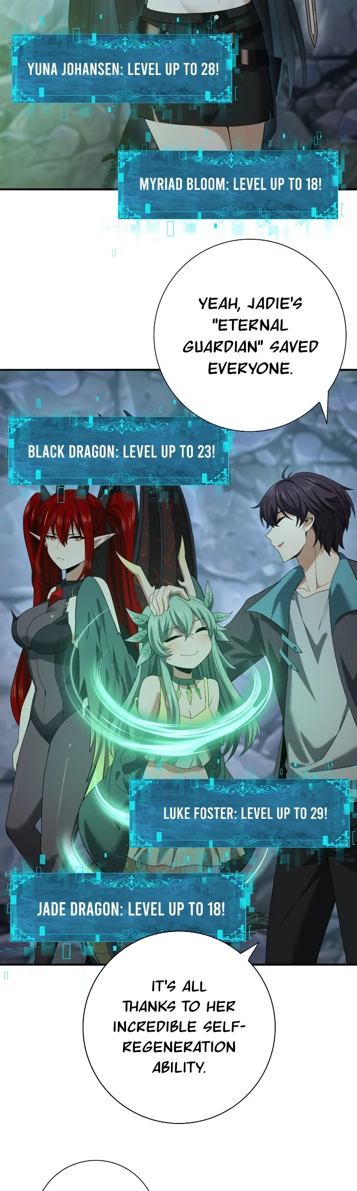 National Job Change: I’m Stuck As the Weakest Dragon Tamer?! Chapter 36 page 22 - 