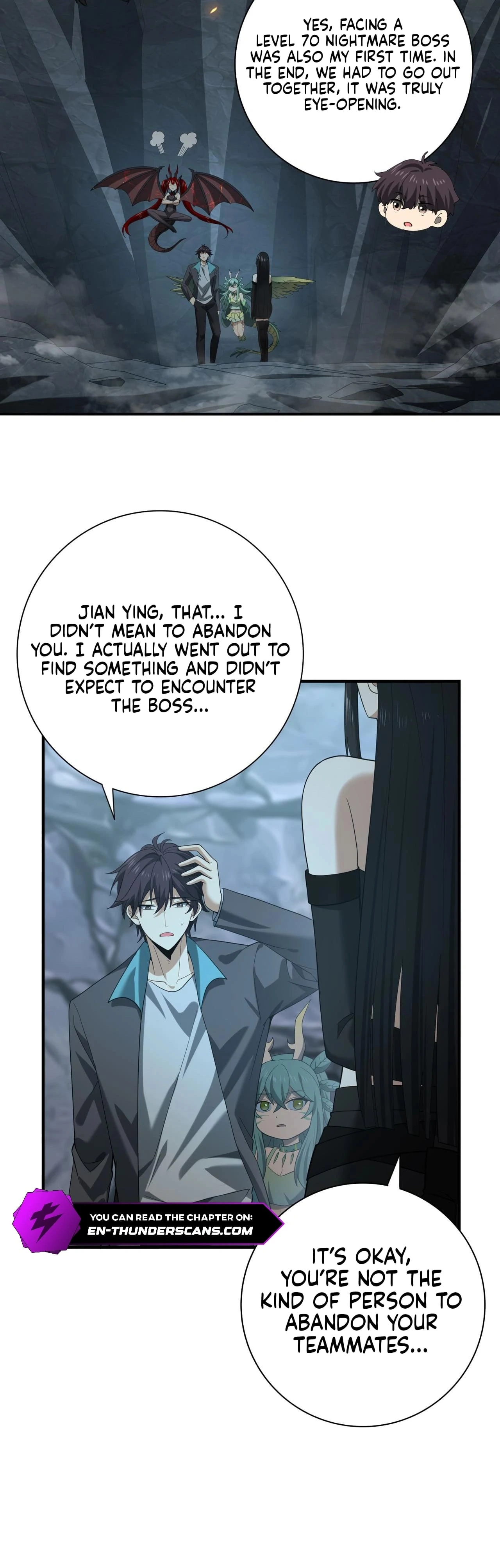 National Job Change: I’m Stuck As the Weakest Dragon Tamer?! Chapter 36 page 28 - 