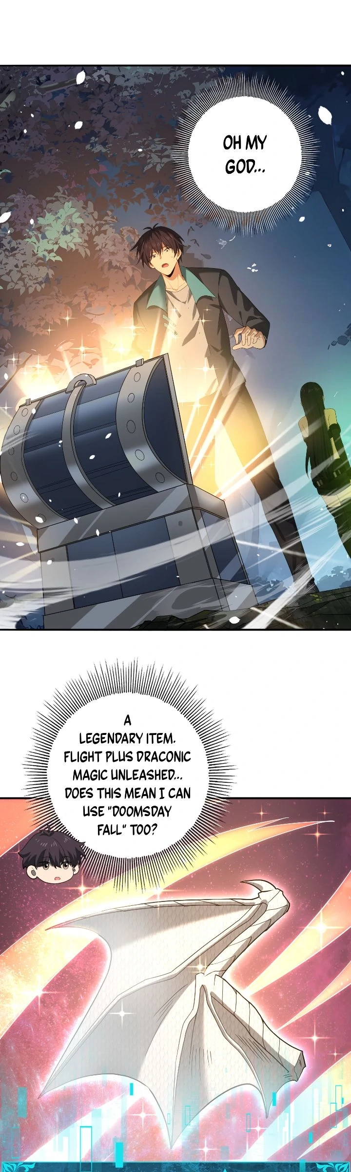 National Job Change: I’m Stuck As the Weakest Dragon Tamer?! Chapter 37 page 1 - 