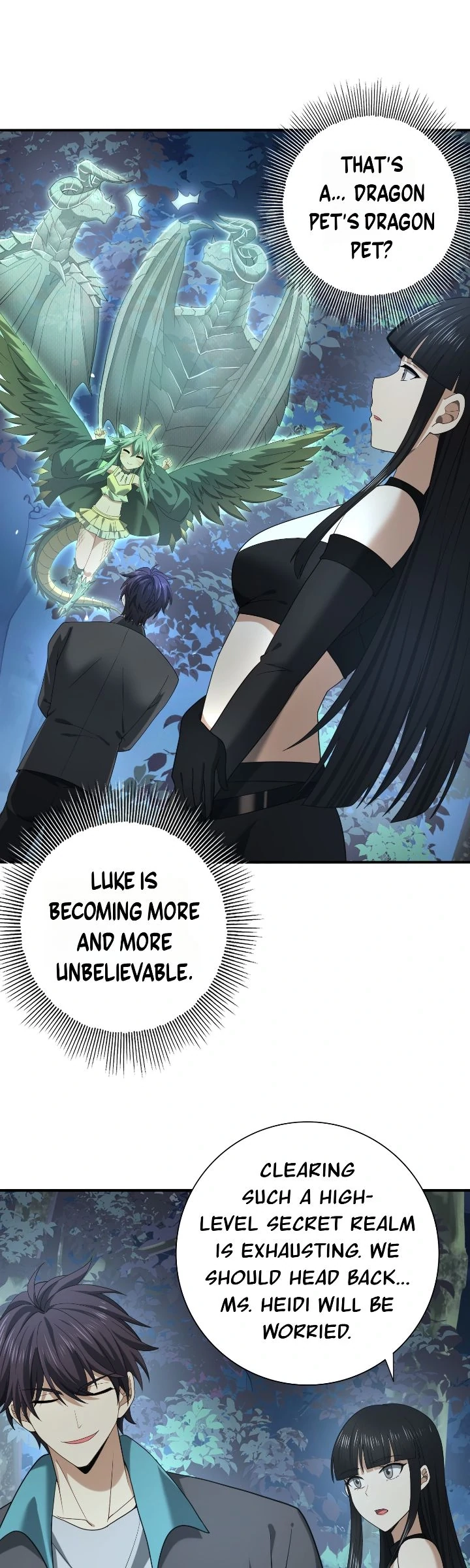 National Job Change: I’m Stuck As the Weakest Dragon Tamer?! Chapter 37 page 17 - 