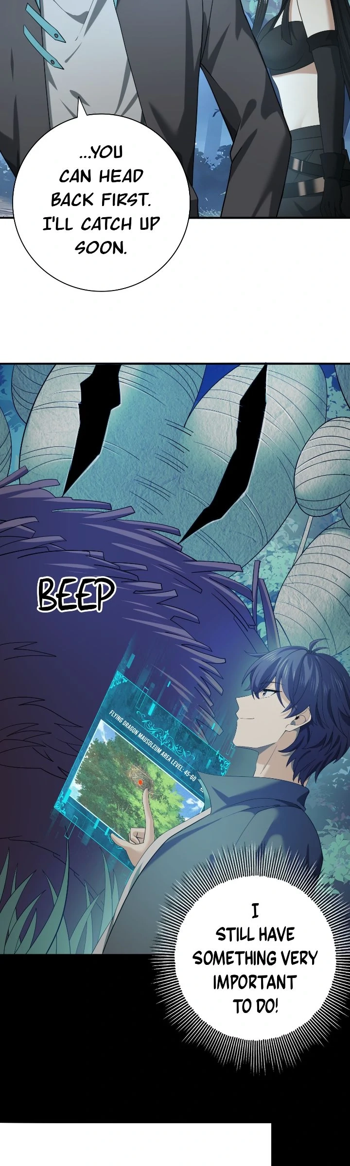 National Job Change: I’m Stuck As the Weakest Dragon Tamer?! Chapter 37 page 18 - 